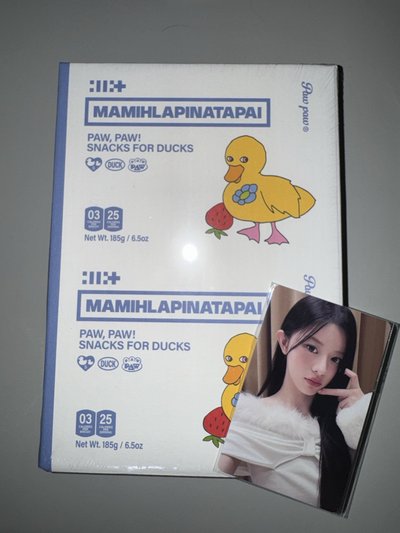 MINJU迷四單封+幸運卡
