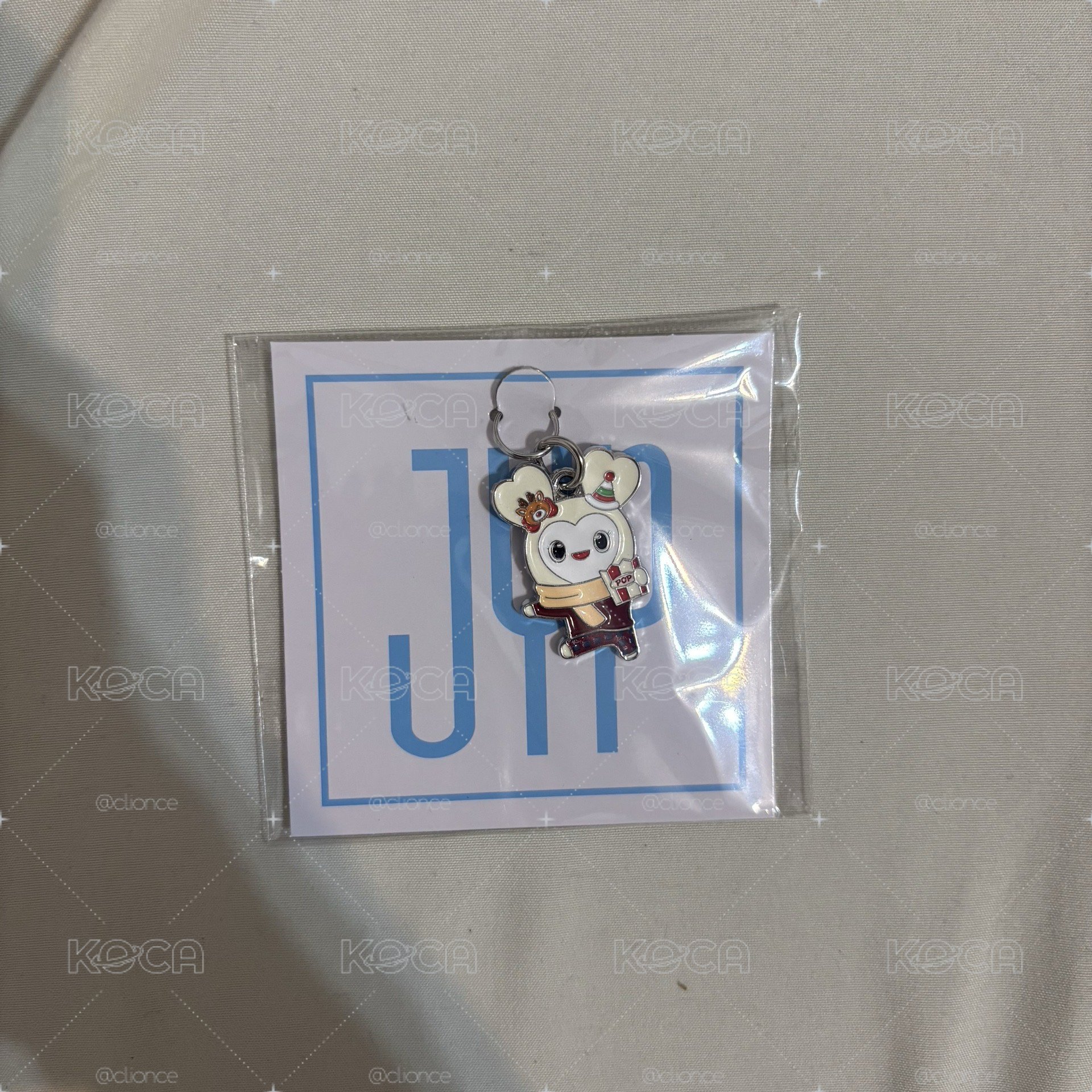 冬日快閃 金屬吊飾