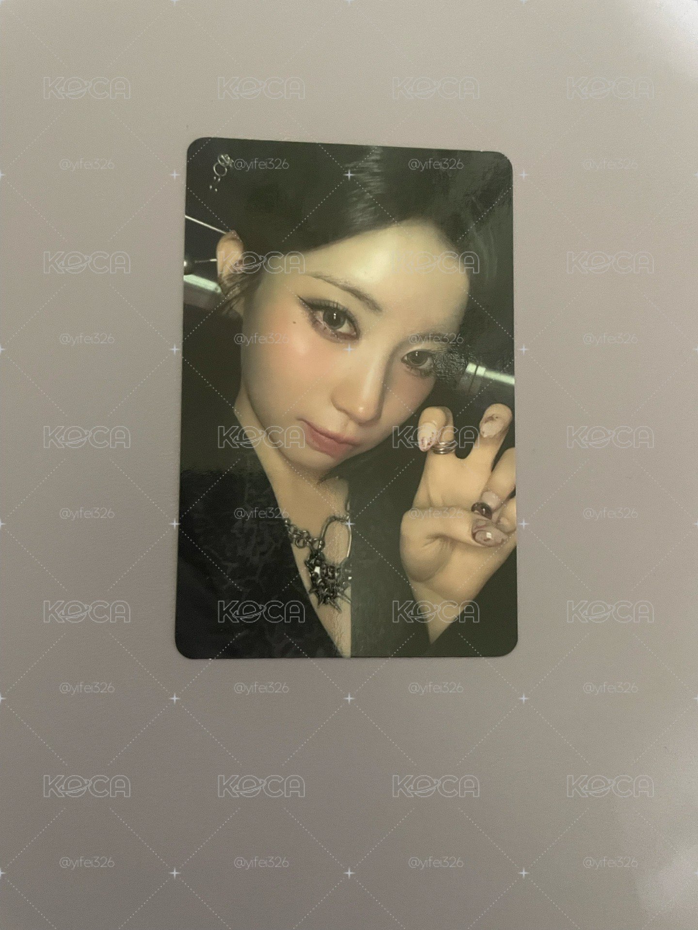 we go up 專輯卡 POSTCARD ver.