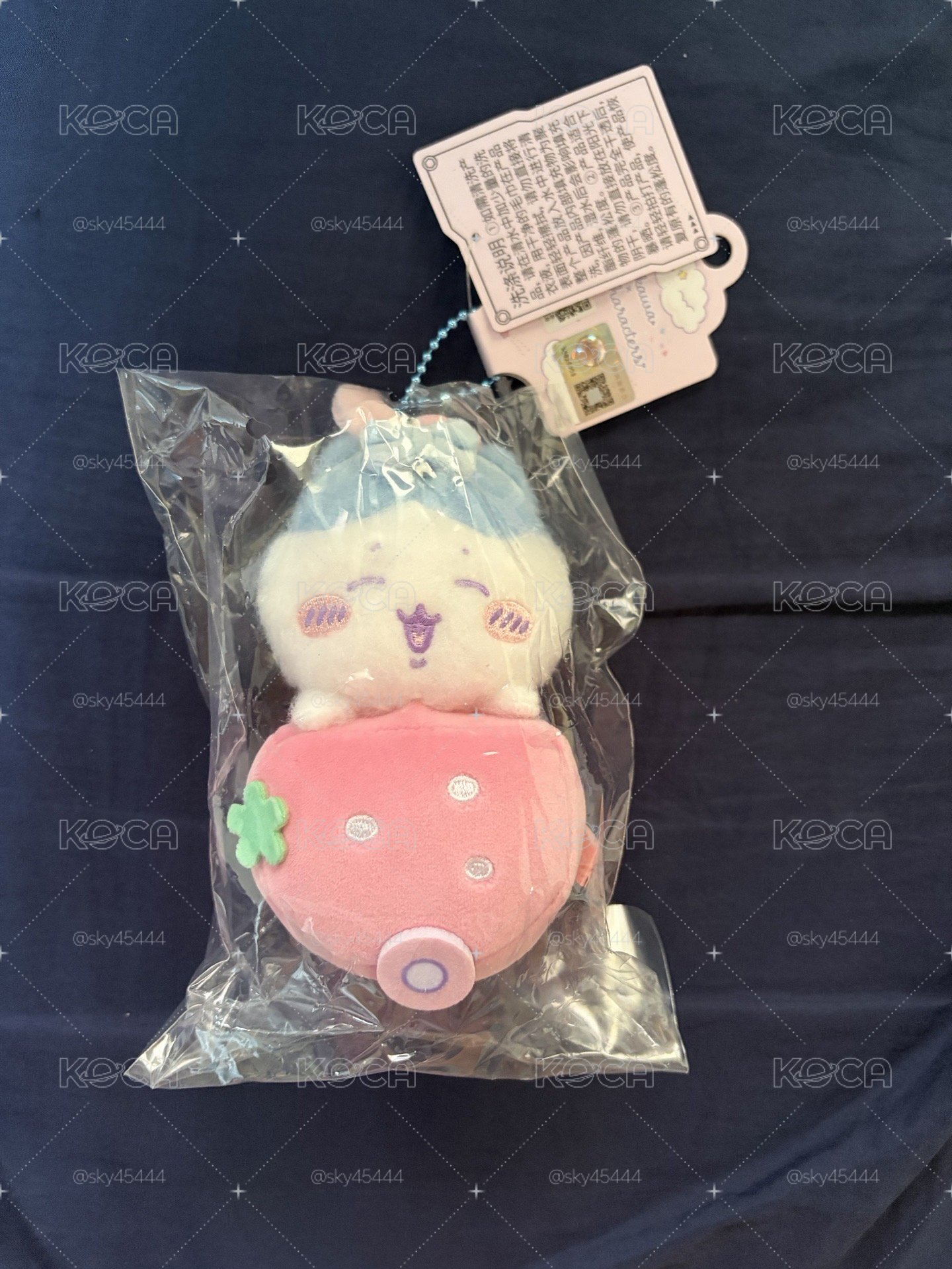 三麗鷗聯名草莓小八