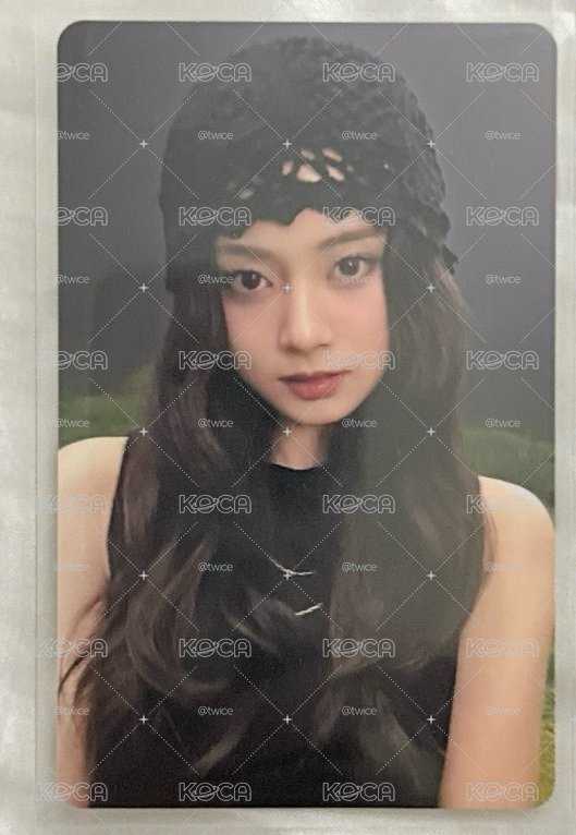 TWICE 子瑜 ENEMY滿額卡
