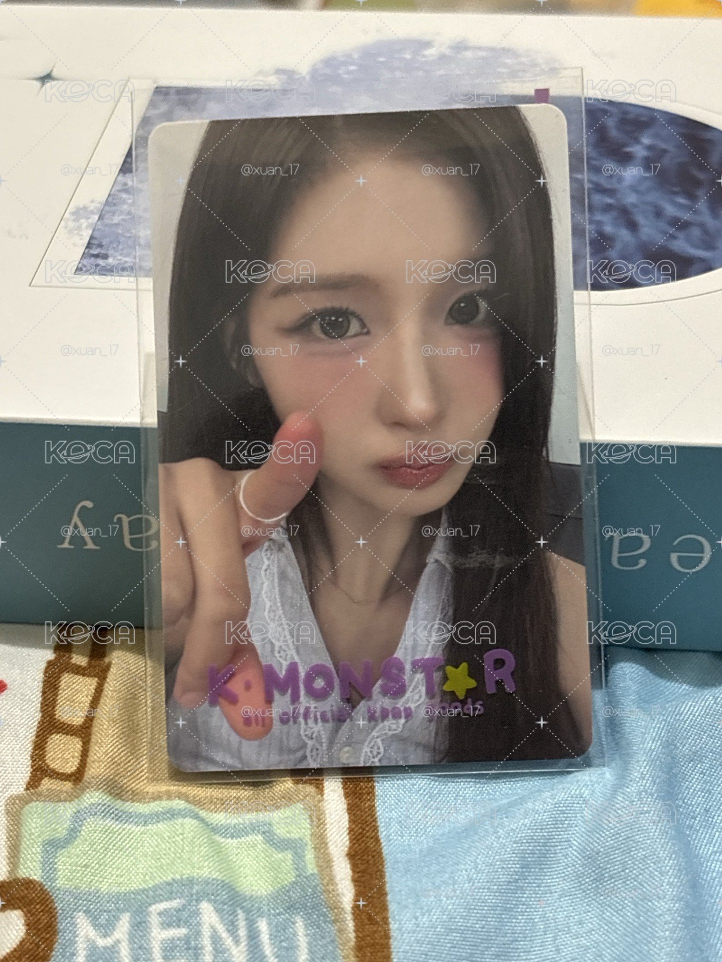 Heavy Serenade km 1.0 高雄 簽售卡 被指到的人請幸福（中背：我想換一個髮型 沒有你不行）