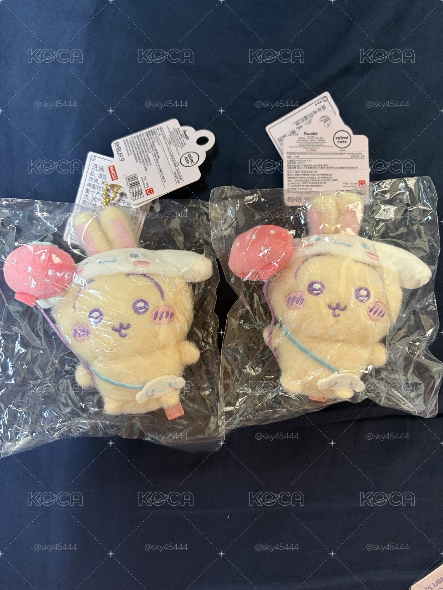 三麗鷗聯名兔兔