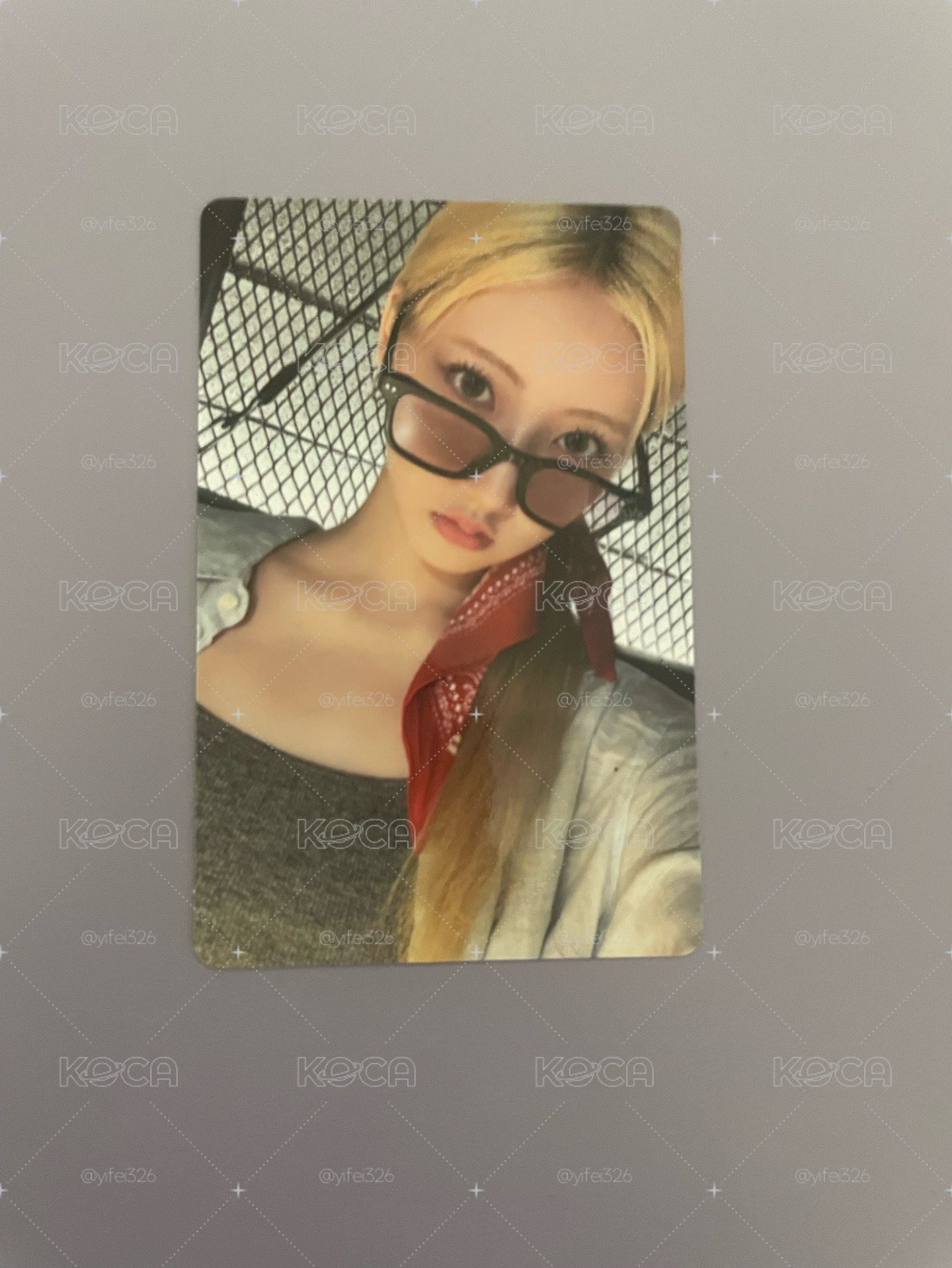 DRIP 專輯卡 BANDANA 版專卡