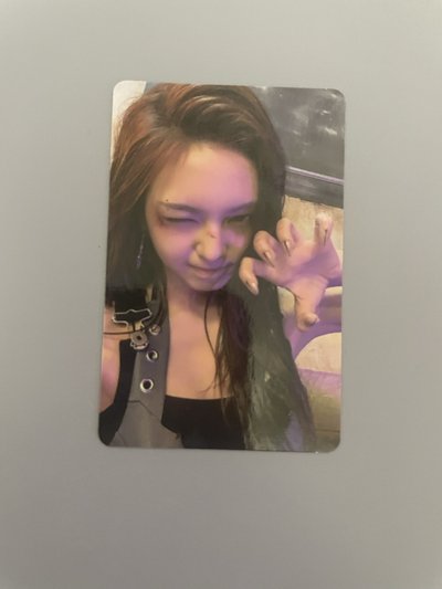 WE GO UP 專輯卡 POSTCARD ver.