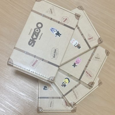 (現貨) 全新未拆 SKZ官方娃衣 SKZOO偵探服 🕵️‍♂️