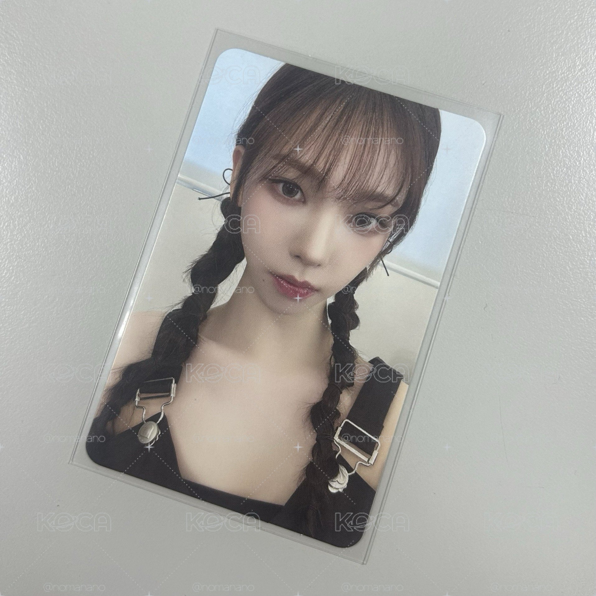 Karina💙麻花辮柚子