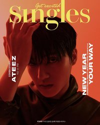 Singles Magazine 2024 January Issue 雜誌 