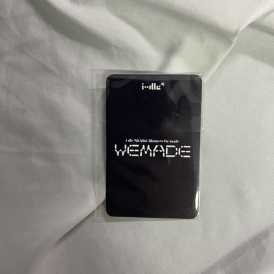 薇娟 WE MADE 快閃店 首爾滿額卡