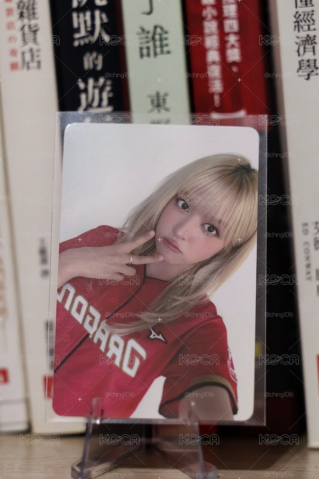 味全龍入場卡 莉
