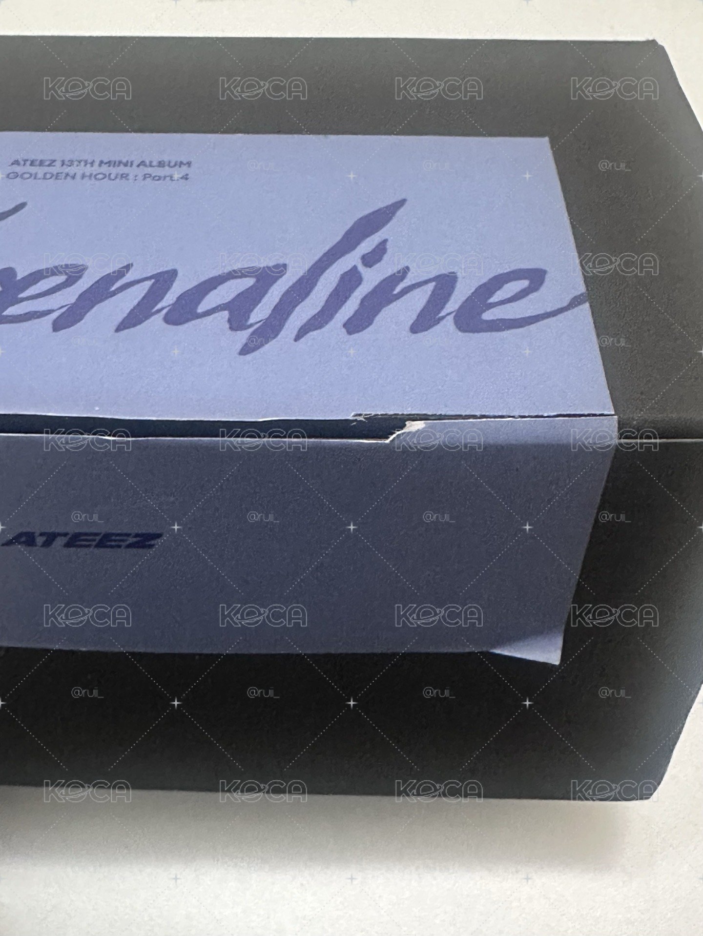 Adrenaline 快閃蠟燭 尚卡