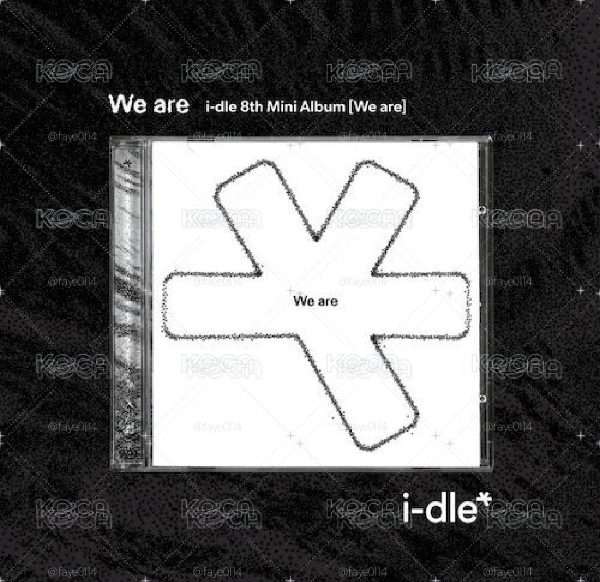 idle We are全專售