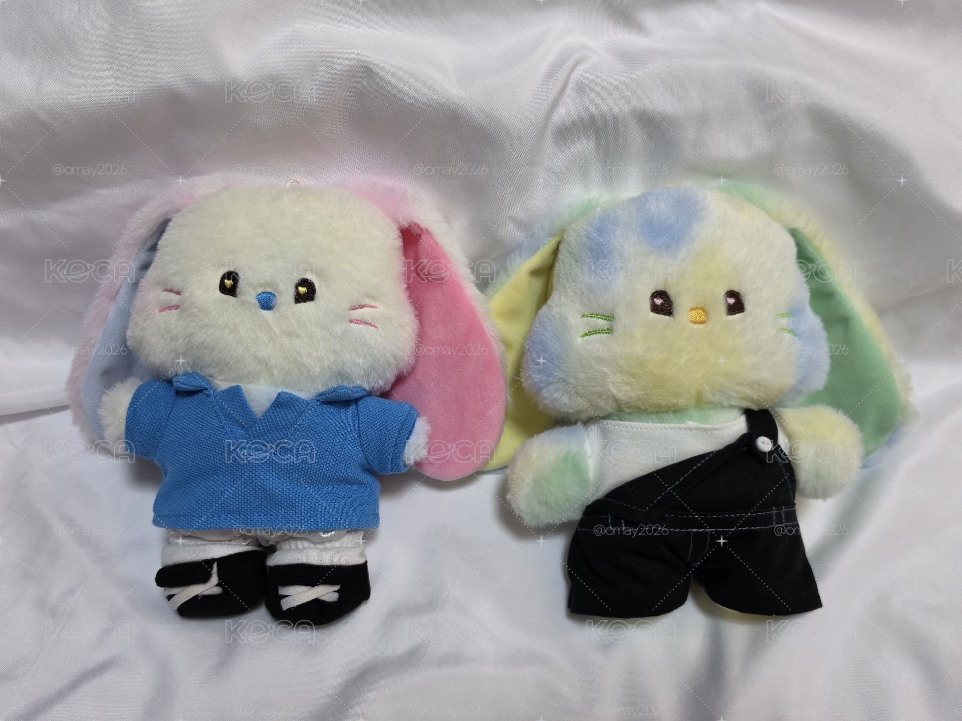 NJ×Line friends 混色娃+娃衣