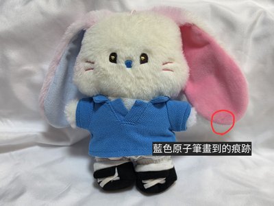 NJ×Line friends 混色娃+娃衣