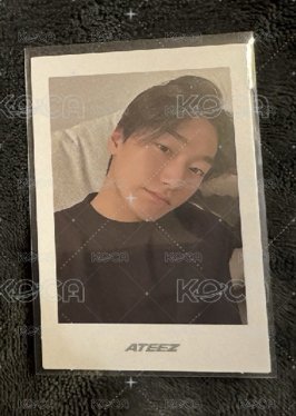 檸檬專男友黑T恤傘_拍立得卡