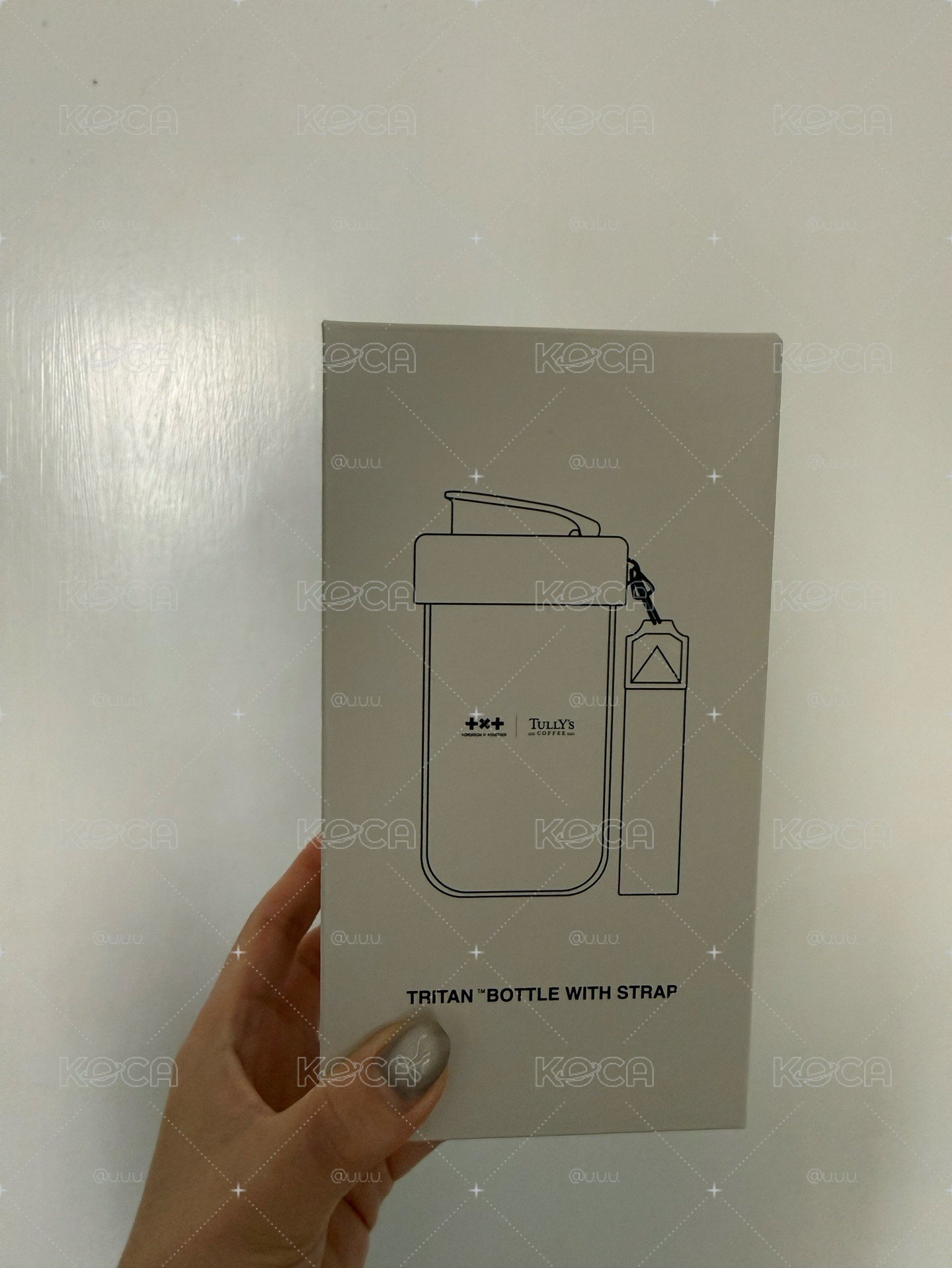 Tully's Coffee聯名水壺