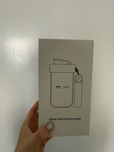 Tully's Coffee聯名水壺