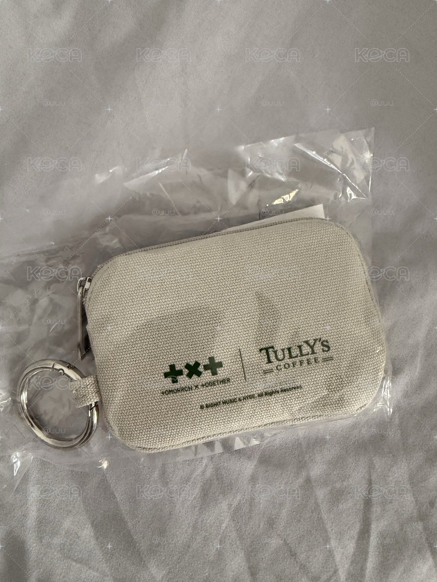 Tully's 聯名 錢包 
