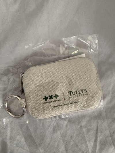 Tully's 聯名 錢包 