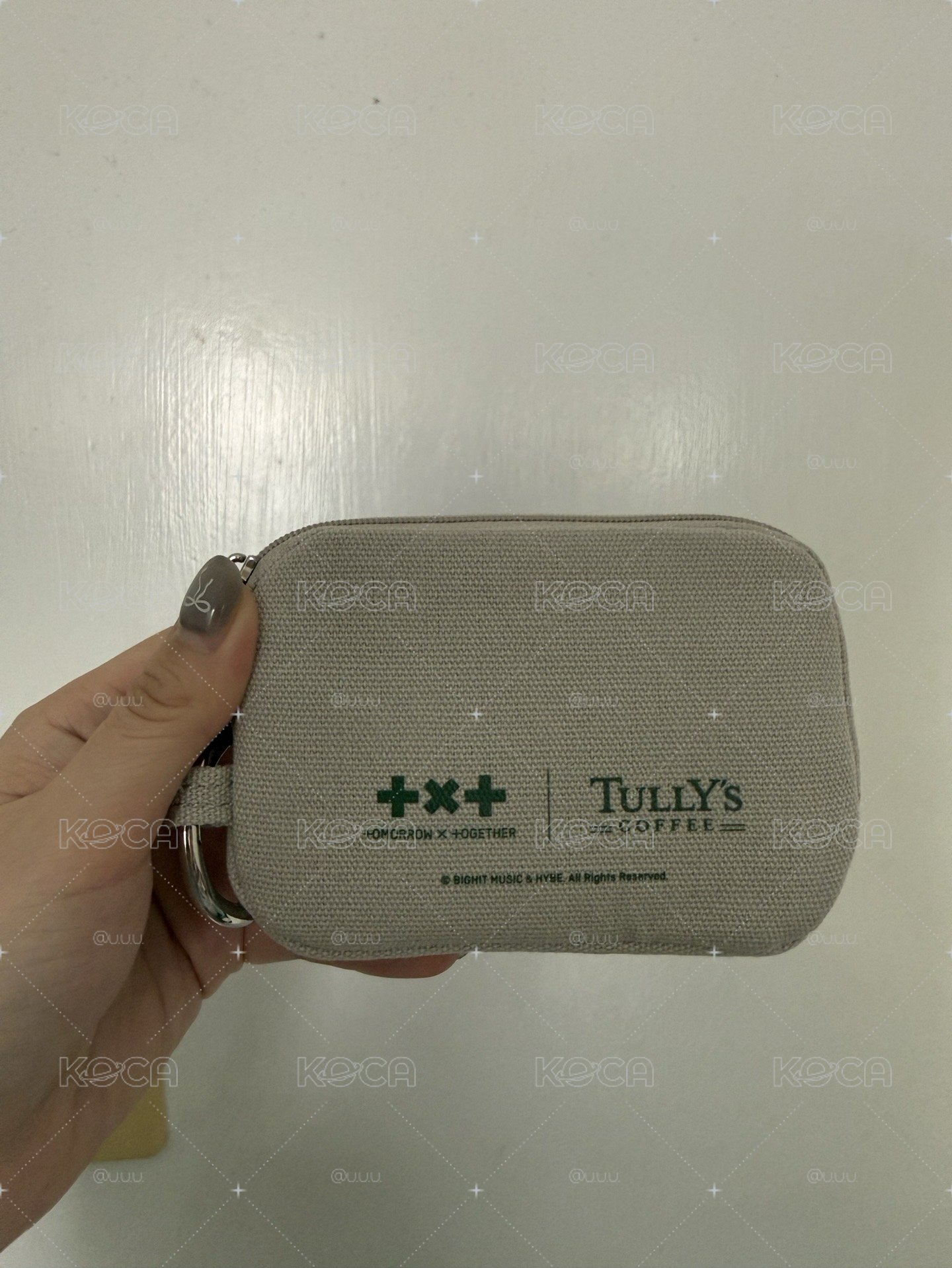 Tully's 聯名 錢包 