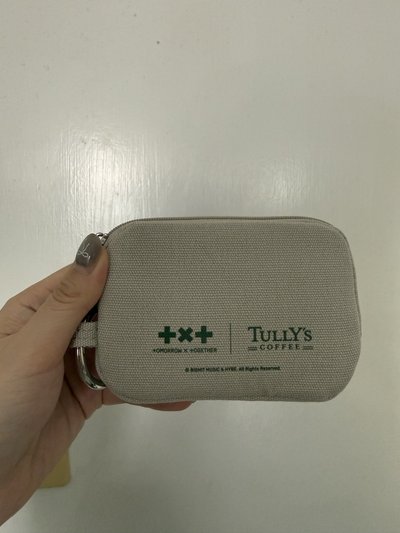 Tully's 聯名 錢包 
