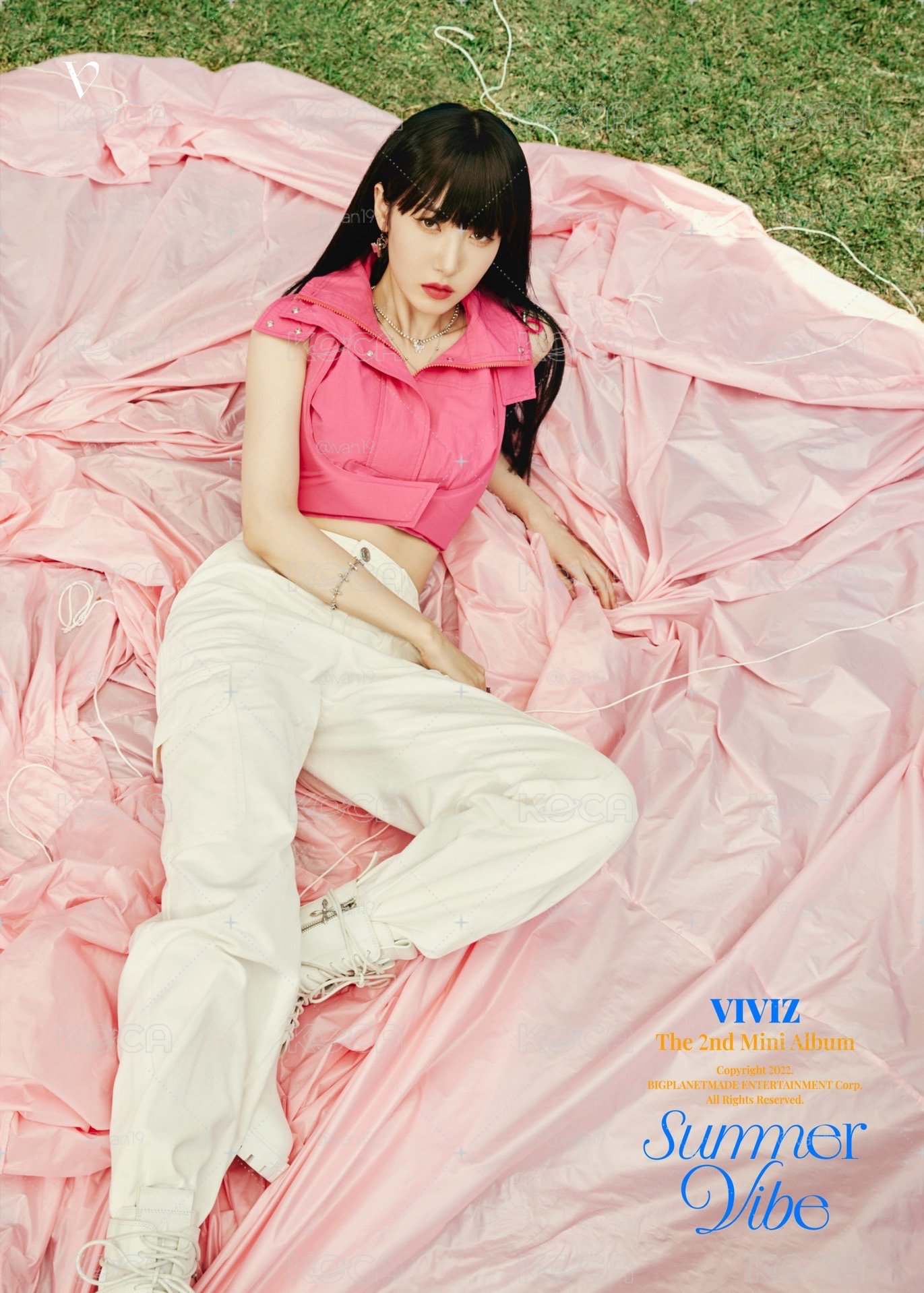 SINB 信飛  《Summer Vibe》迷你2造型如圖2 3