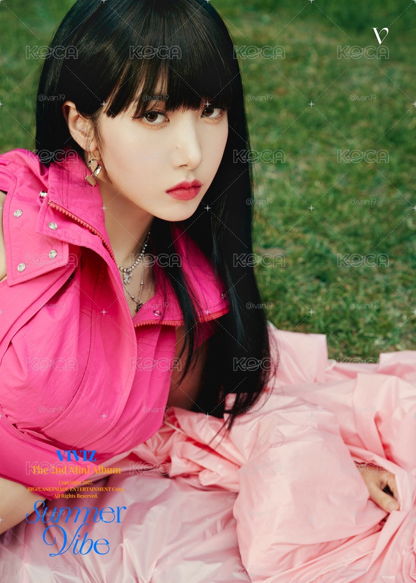 SINB 信飛  《Summer Vibe》迷你2造型如圖2 3