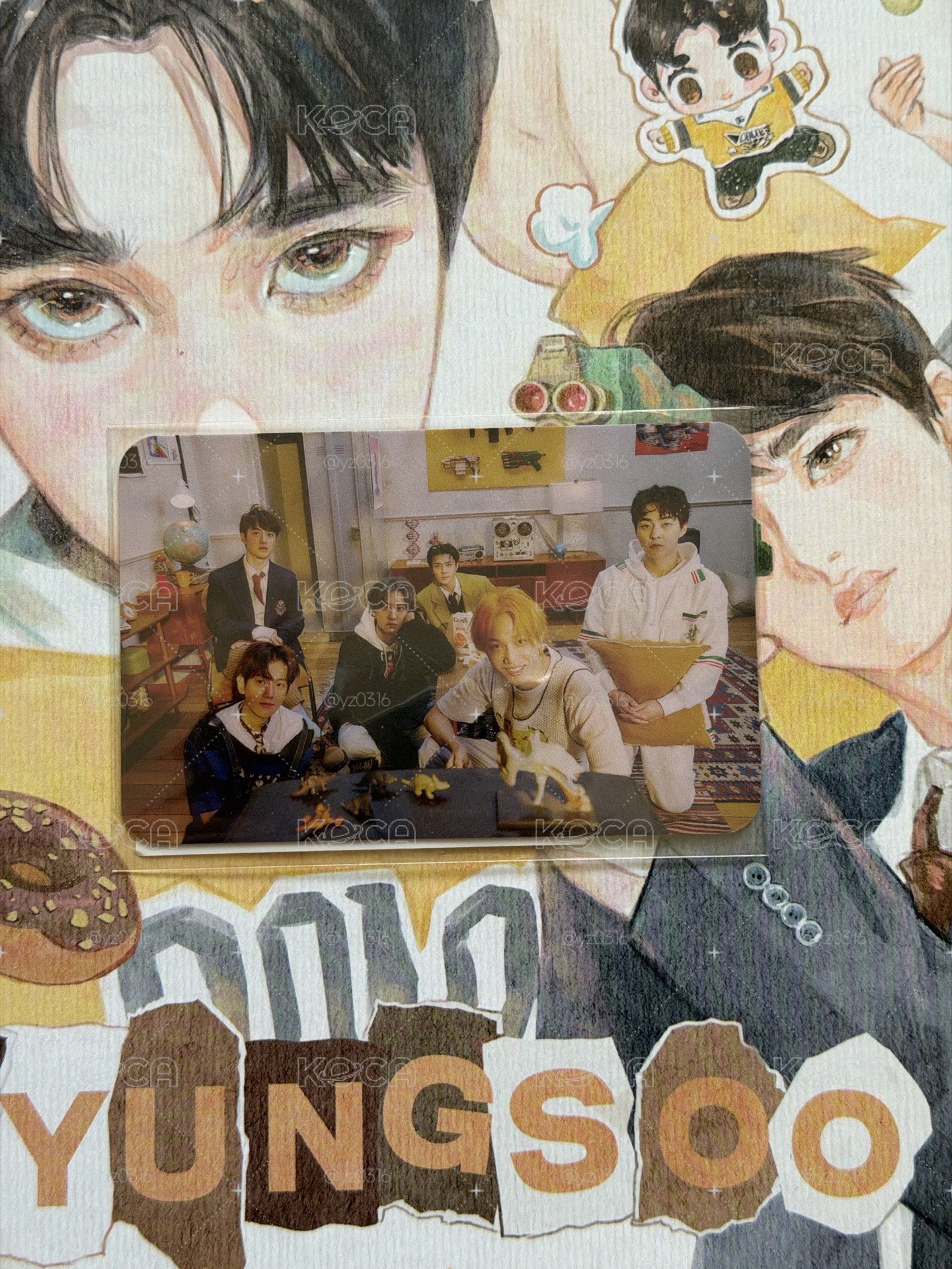 DFTF mumo團體特典卡🐧 🐻 🍒 🐱 🐯 🐣