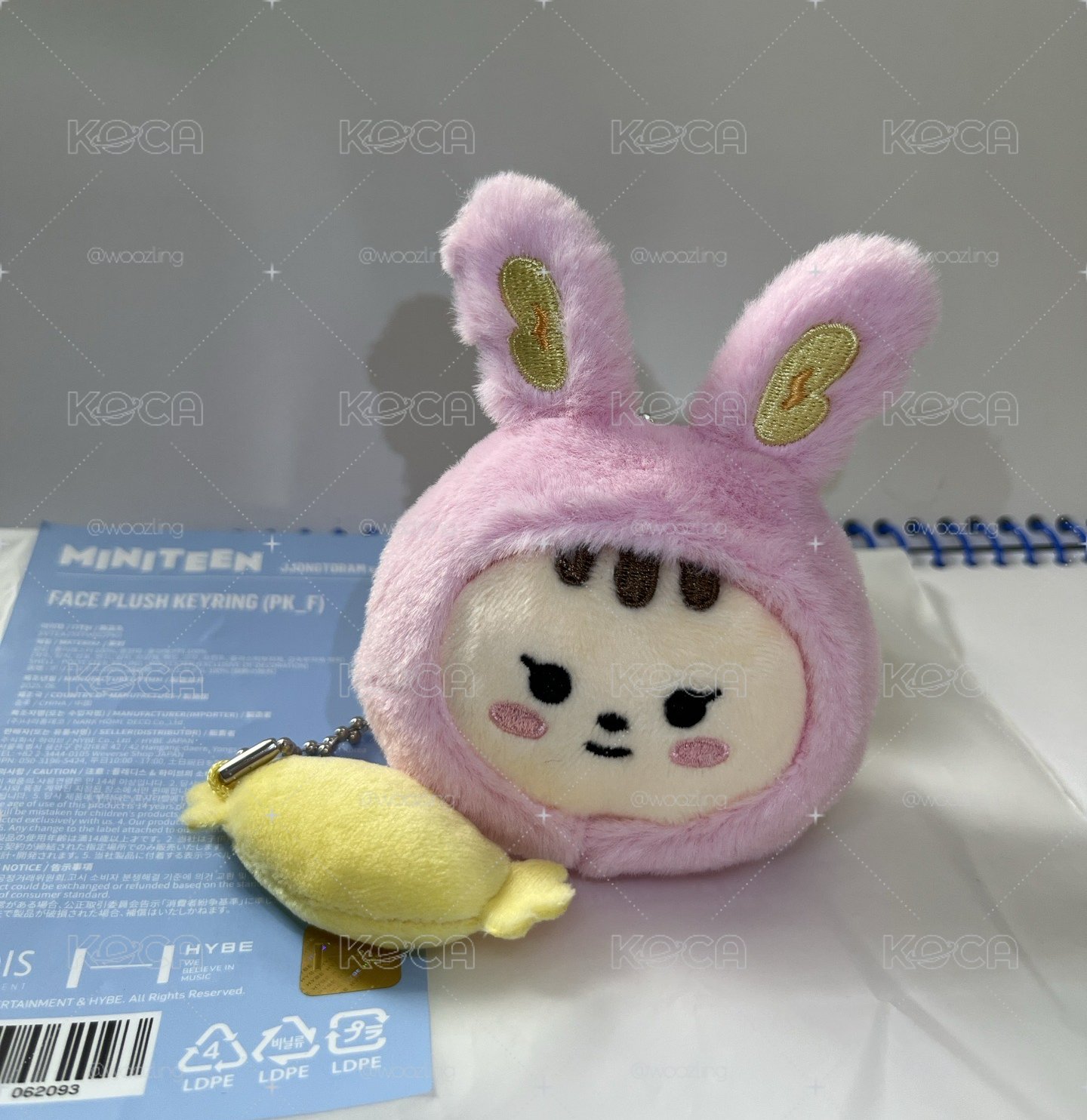 淨漢 兔拉米 漢大頭娃