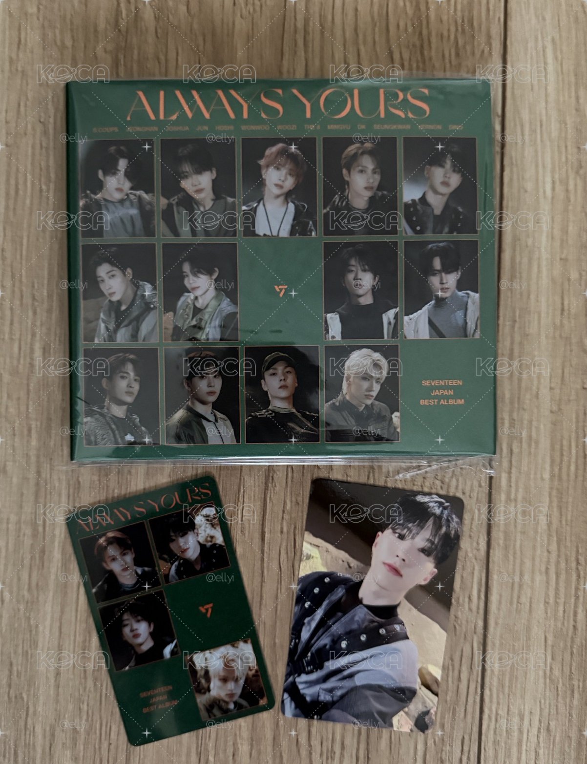 always yours 專輯卡 D盤 榮全專