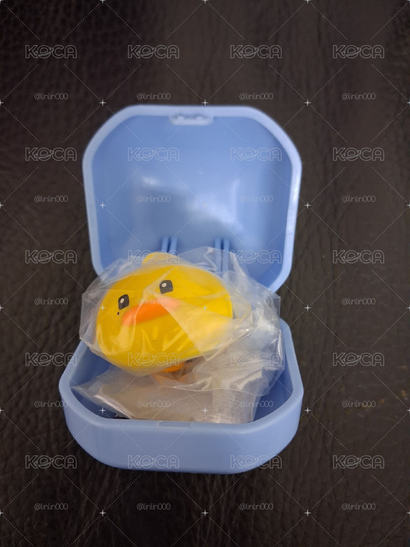 來扭蛋戒指