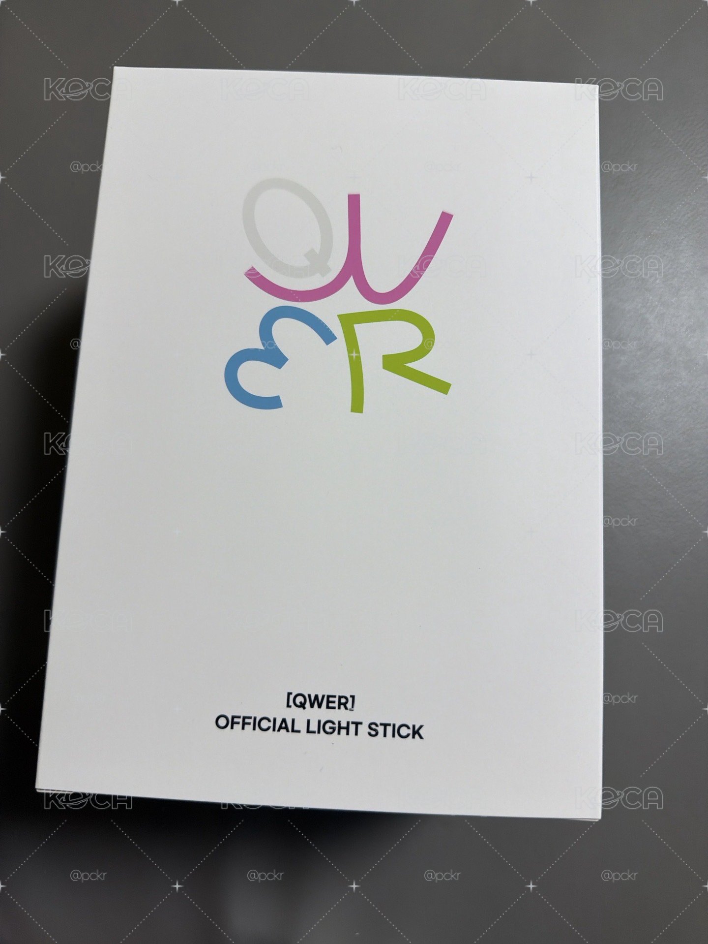 QWER應援棒 在台速出貨