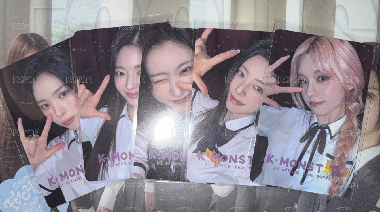 ITZY KM簽售一套