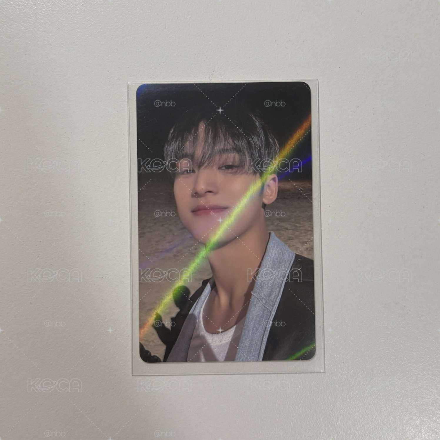 SEVENTEEN 珉奎 蜜蜂狗