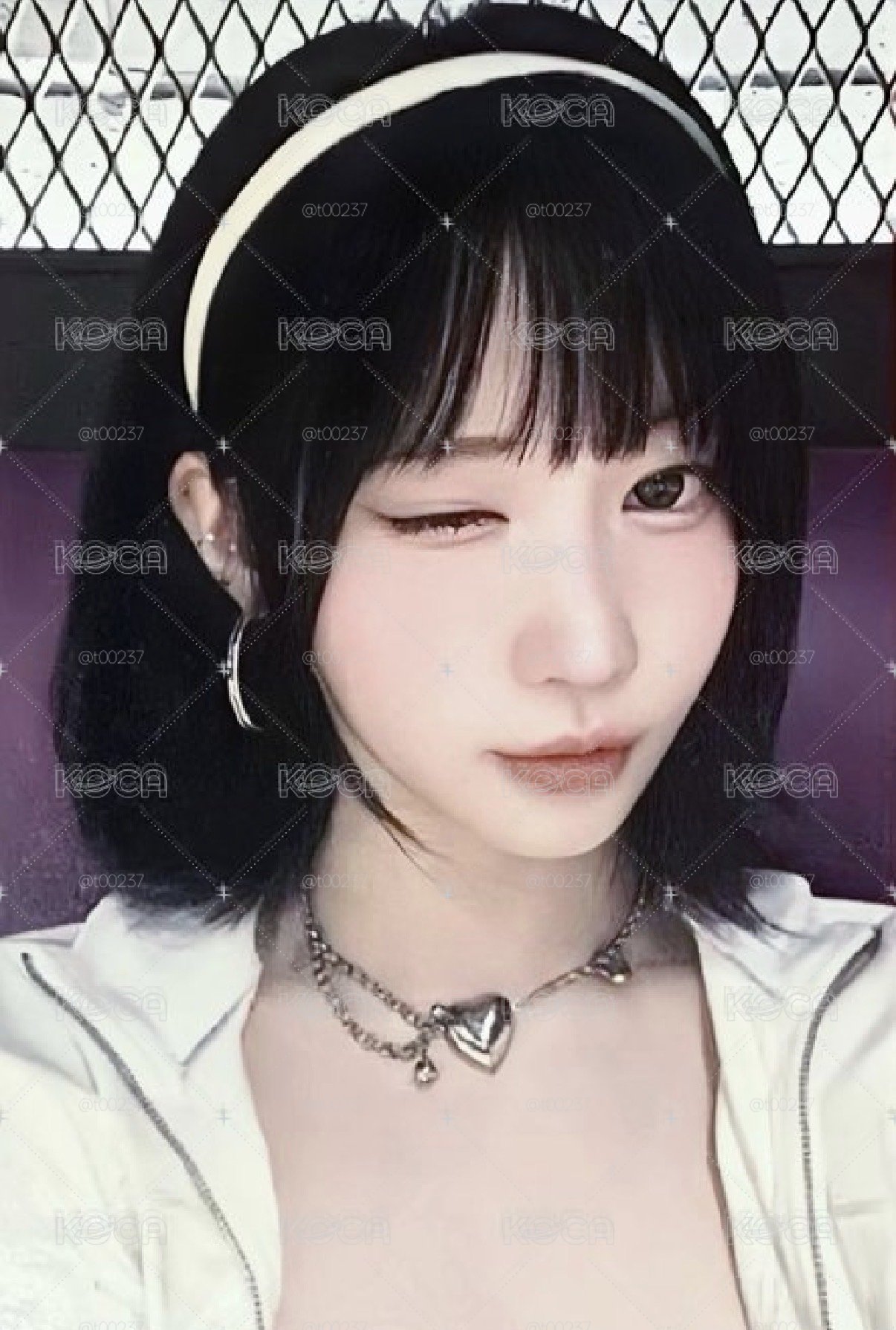 短髮角