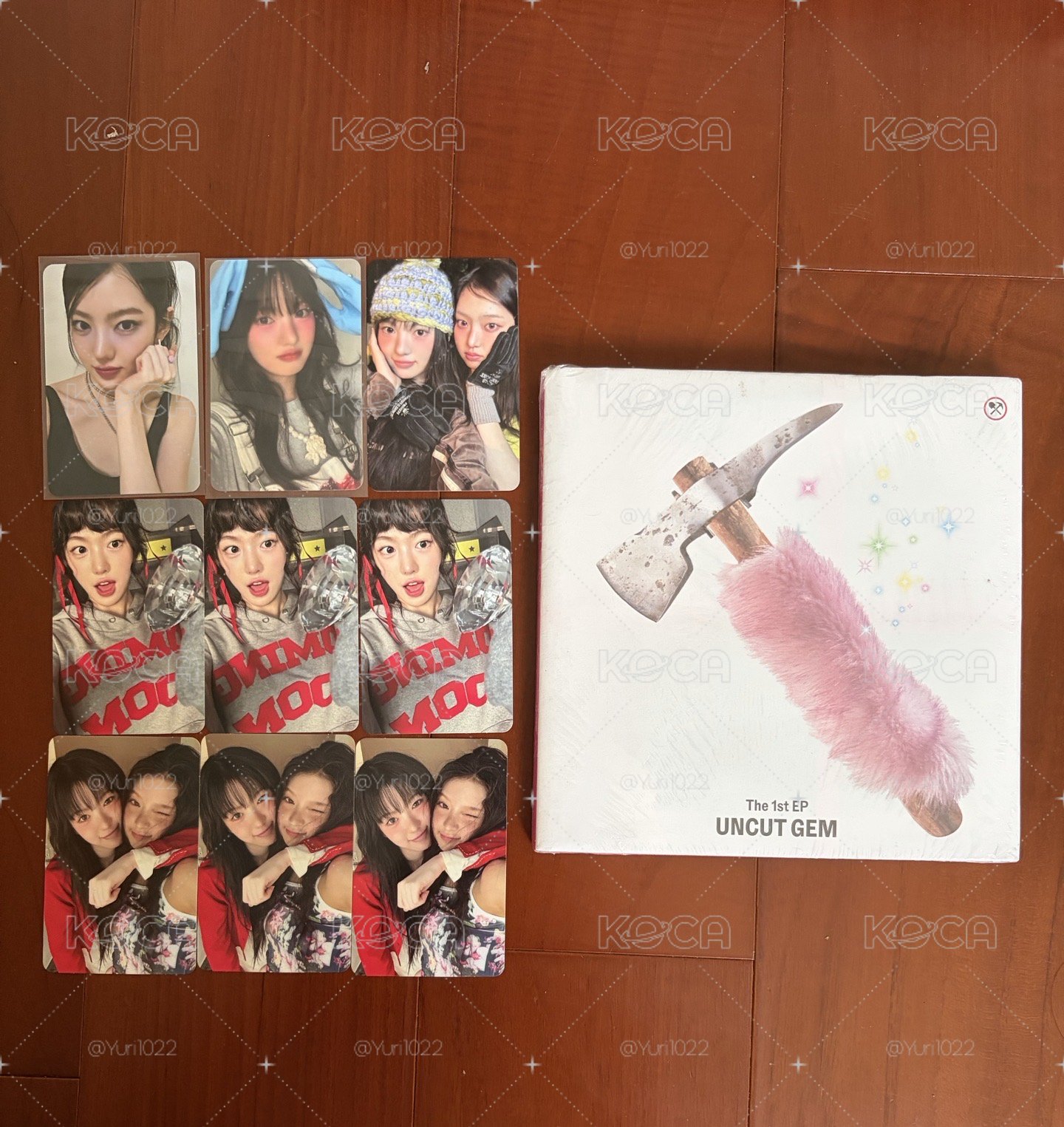 kiiikiii 出道專 未拆專 + Sui 小卡 特典9張