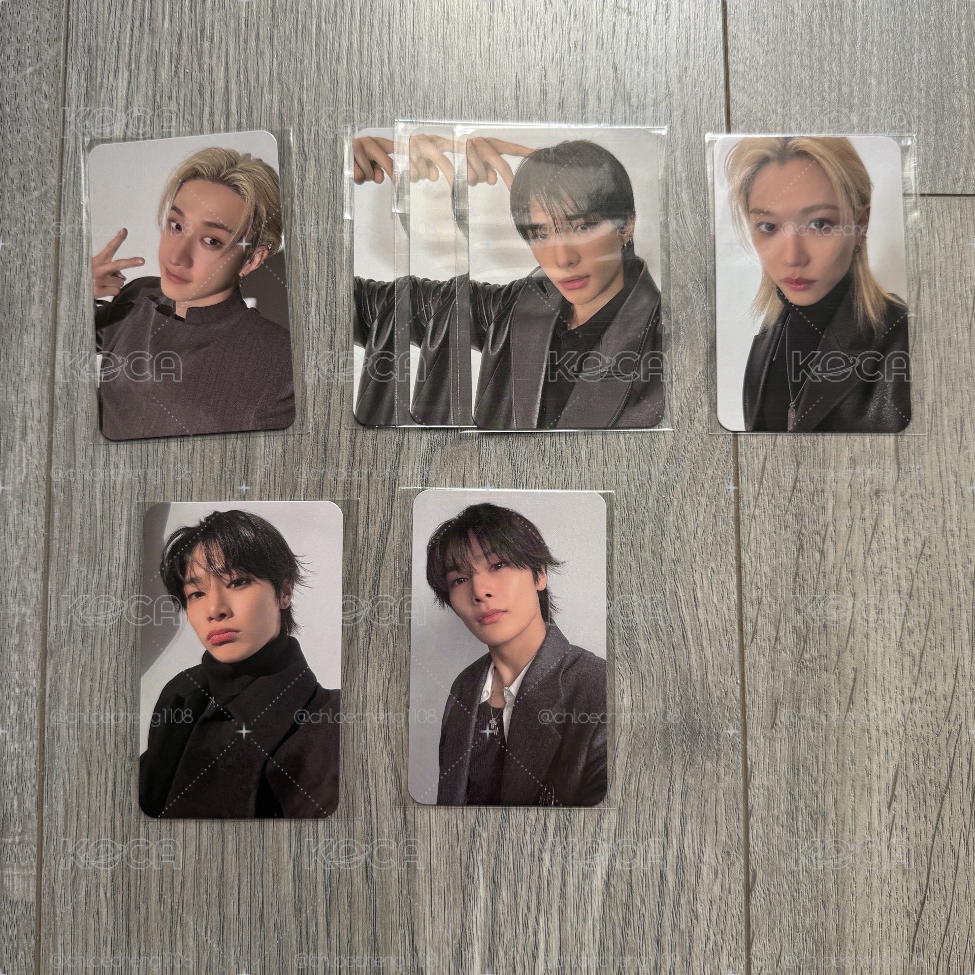 ⋆˚ STRAYKIDS ˖° —— 一番賞小卡