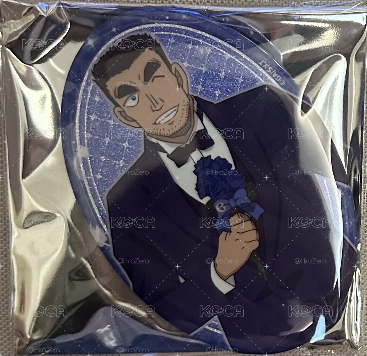 30周年橢圓徽 伊達班長