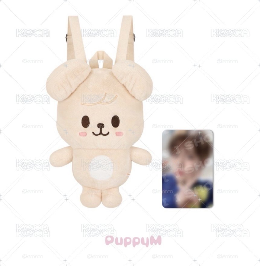 straykids skzoo puppyM金昇玟六期飯咪後背包
