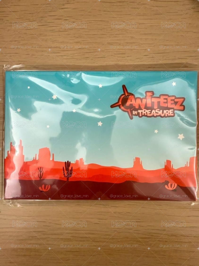 代友售 ANITEEZ IN TREASURE 照片組
