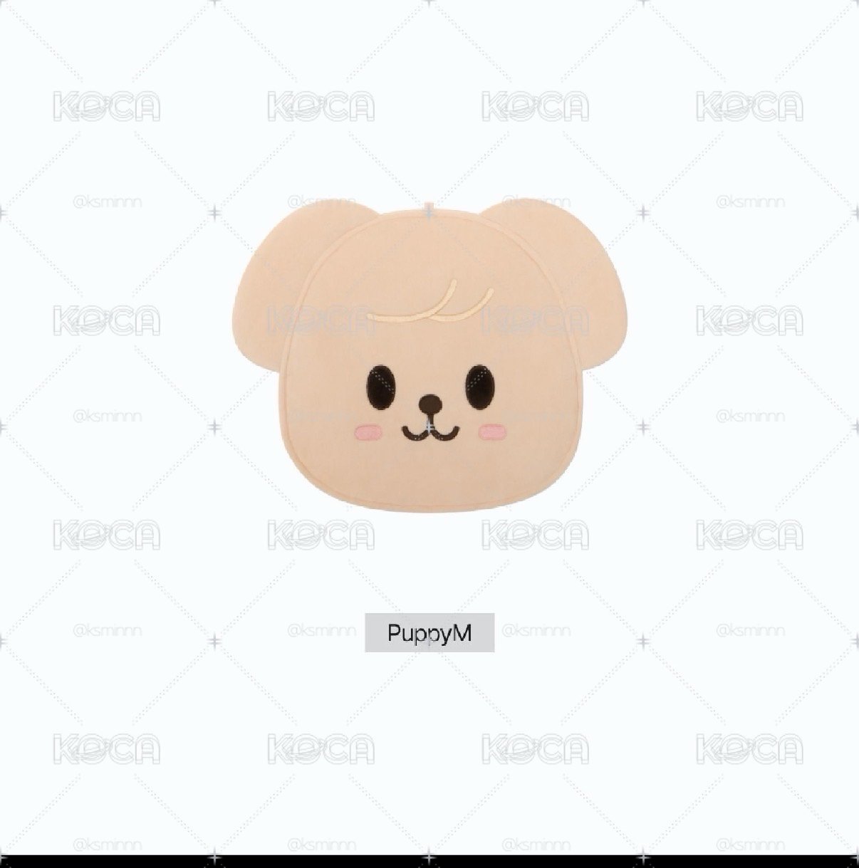 puppyM豆豆眼扇套（全新）