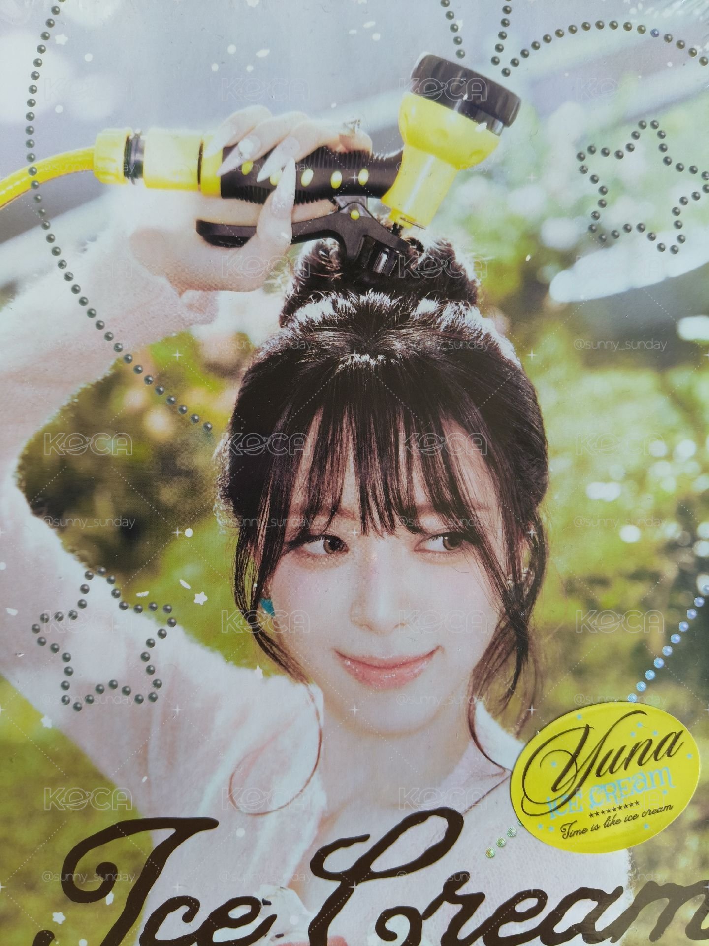 ITZY YUNA ICE CREAM 未拆專