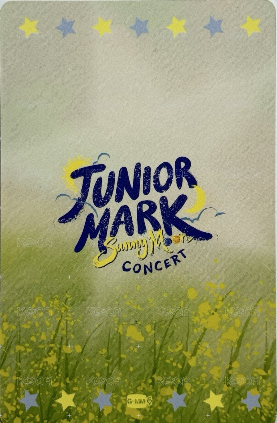 JUNIORMARK SunnyMoon CONCERT  隨機卡  背面
