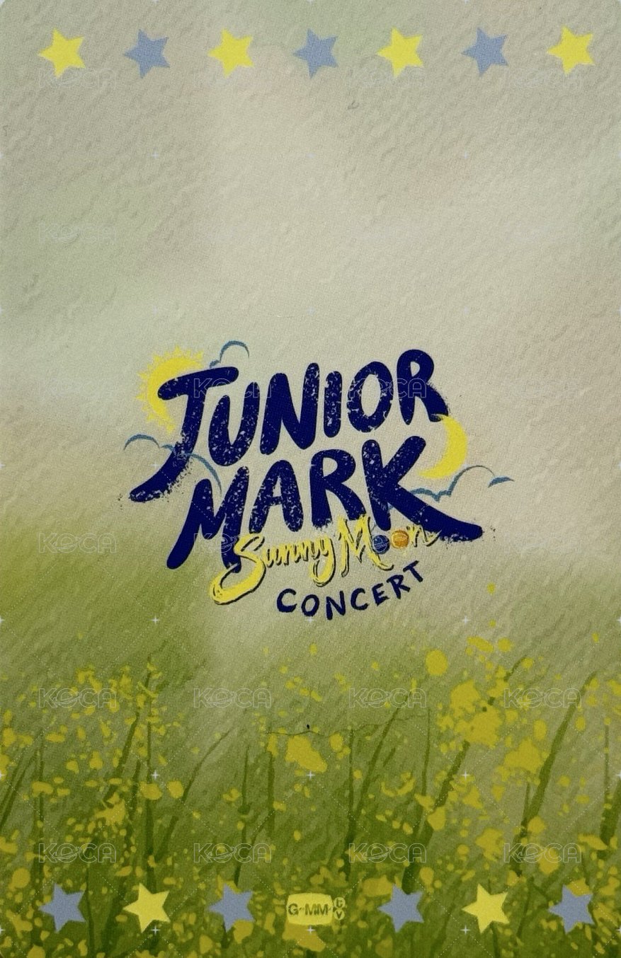 JUNIORMARK SunnyMoon CONCERT  隨機卡  背面