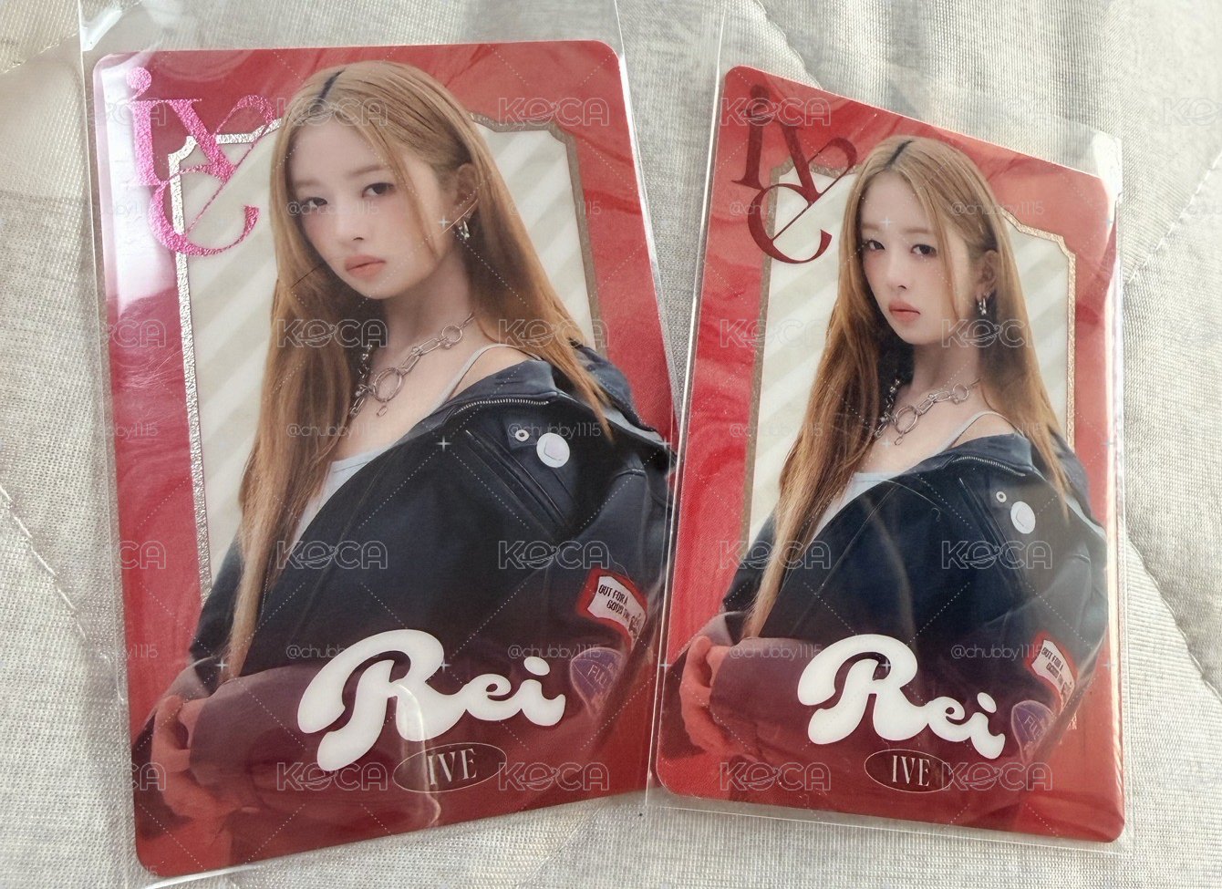 Rei 餅卡