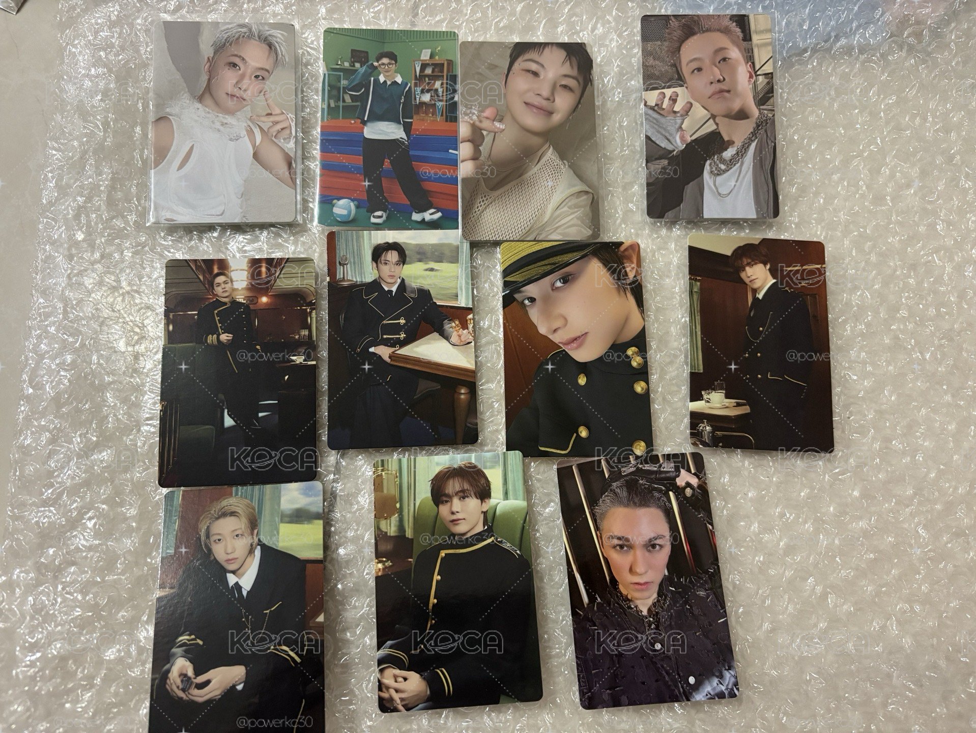 Seventeen 小卡