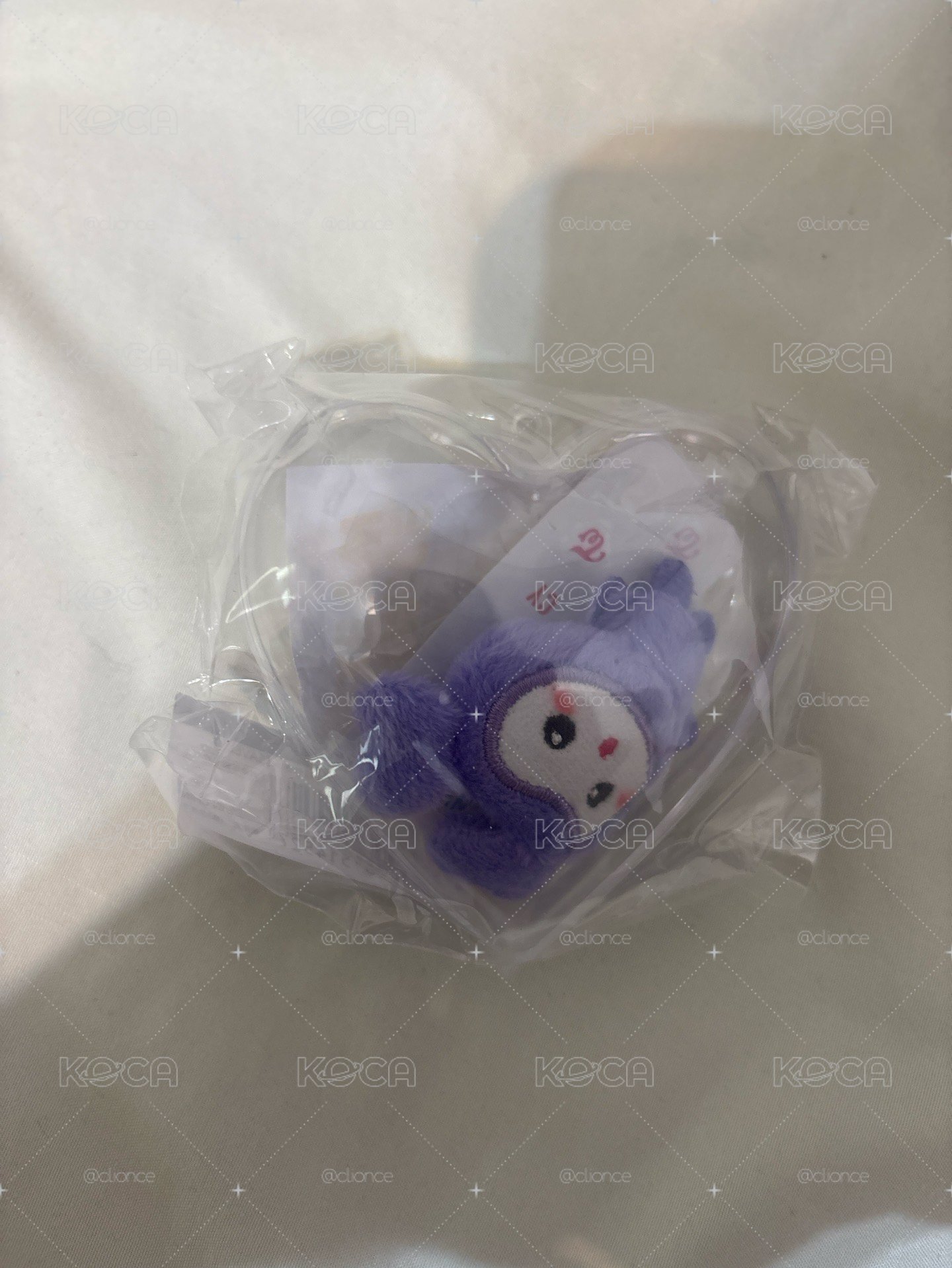紗愛心殼娃娃