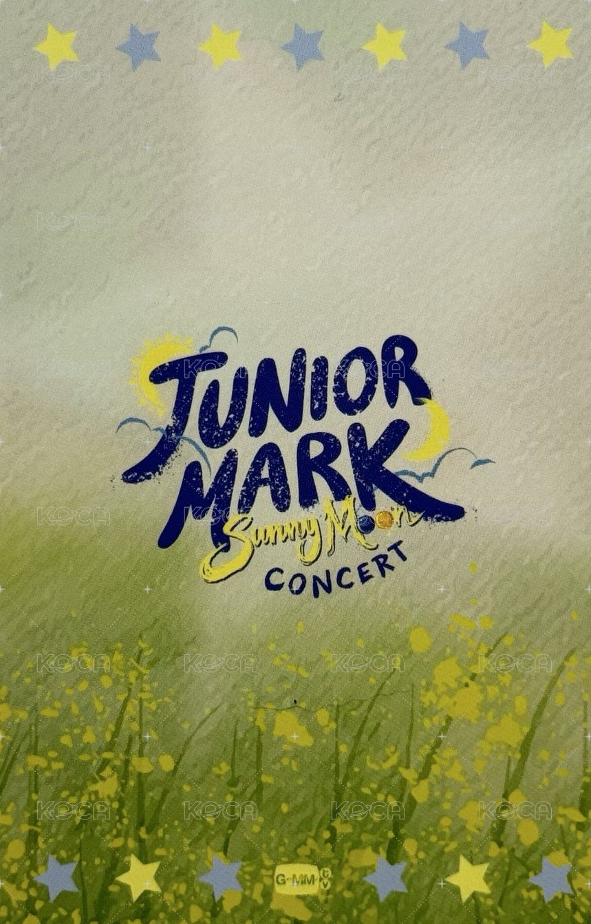 JUNIORMARK SunnyMoon CONCERT  隨機卡  背面