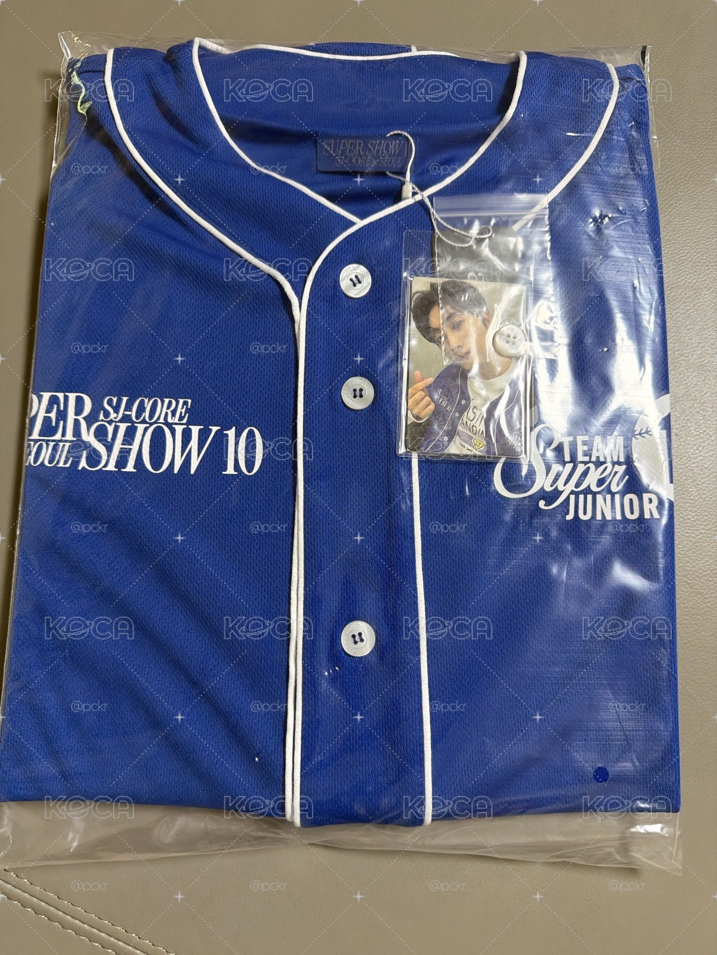 SS10安可場 短袖 球衣 銀赫