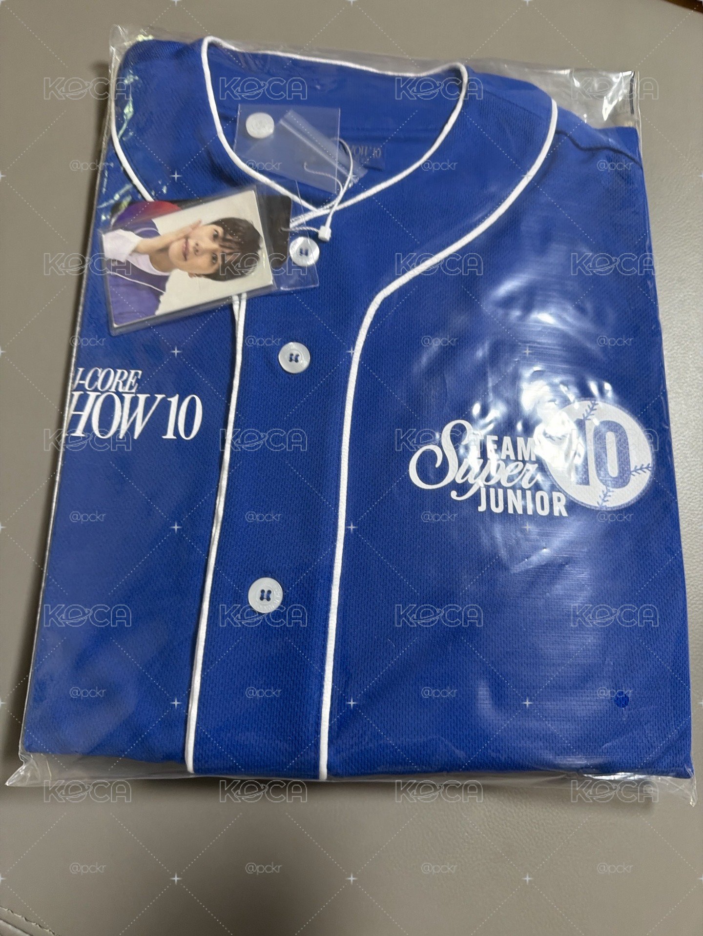 SS10安可場 短袖 球衣 圭賢